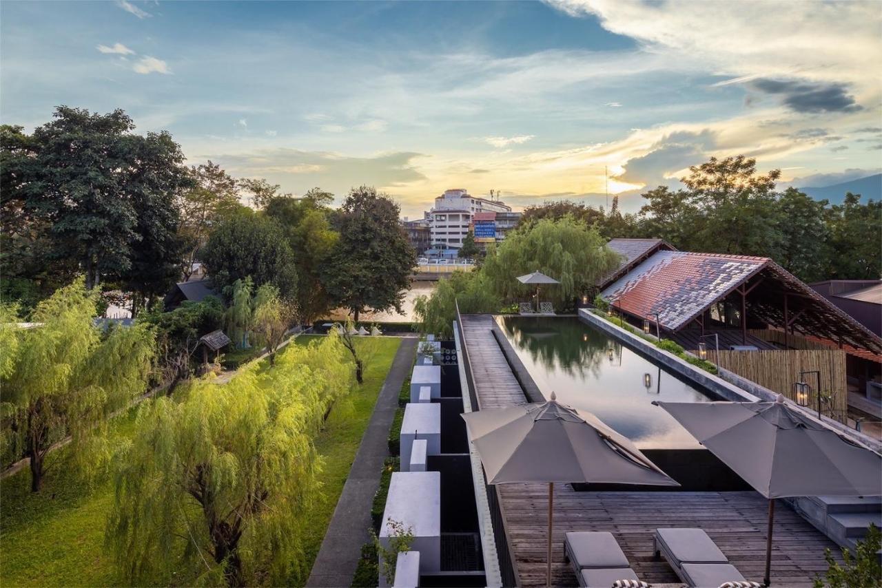 Hotel Ping Silhouette Chiang Mai Exterior foto