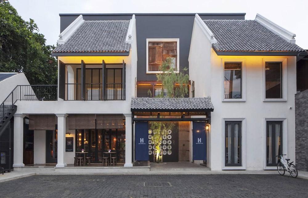 Hotel Ping Silhouette Chiang Mai Exterior foto