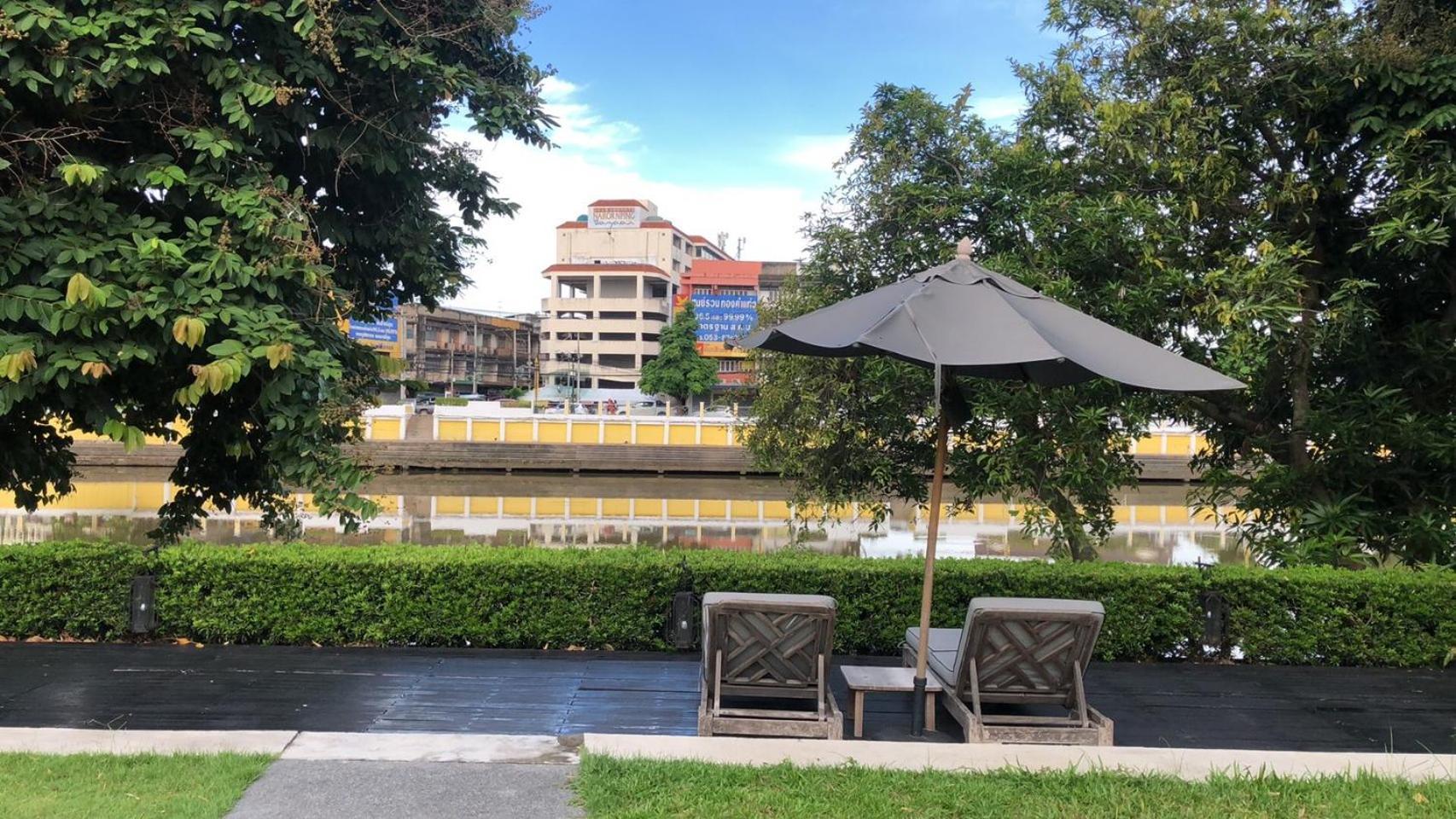 Hotel Ping Silhouette Chiang Mai Exterior foto