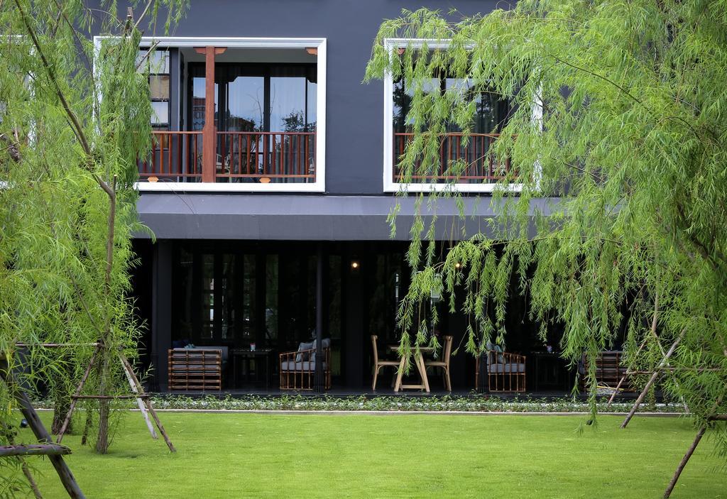 Hotel Ping Silhouette Chiang Mai Exterior foto